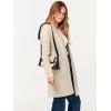 image:imageANRABESS Cardigan Sweater for Women Casual 2025 Fall Fashion Coat Long Sleeve Open Front Knit Coatigan OutwearBeige