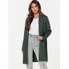 image:imageANRABESS Cardigan Sweater for Women Casual 2025 Fall Fashion Coat Long Sleeve Open Front Knit Coatigan OutwearLake