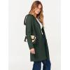 image:imageANRABESS Cardigan Sweater for Women Casual 2025 Fall Fashion Coat Long Sleeve Open Front Knit Coatigan OutwearLake