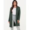 image:imageANRABESS Cardigan Sweater for Women Casual 2025 Fall Fashion Coat Long Sleeve Open Front Knit Coatigan OutwearLake