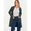 image:imageANRABESS Cardigan Sweater for Women Casual 2025 Fall Fashion Coat Long Sleeve Open Front Knit Coatigan OutwearLake