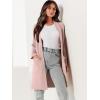 image:imageANRABESS Cardigan Sweater for Women Casual 2025 Fall Fashion Coat Long Sleeve Open Front Knit Coatigan OutwearPink