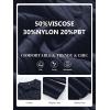 image:imageANRABESS Womens Cable Knit Sweaters Long Sleeve V Neck Sweater Tops Casual Pullover Polo Shirts 2025 Fall Fashion OutfitsNavy Blue