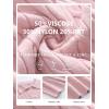 image:imageANRABESS Womens Cable Knit Sweaters Long Sleeve V Neck Sweater Tops Casual Pullover Polo Shirts 2025 Fall Fashion OutfitsPink