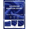 image:imageANRABESS Womens Cable Knit Sweaters Long Sleeve V Neck Sweater Tops Casual Pullover Polo Shirts 2025 Fall Fashion OutfitsRoyal Blue