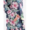 image:imageANRABESS Womens Long Sleeve Maxi Dresses 2025 Fall Outfits Casual Loose Split Travel Vacation T Shirt Dress with PocketsFloral Green Pink