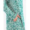 image:imageANRABESS Womens Long Sleeve Maxi Dresses 2025 Fall Outfits Casual Loose Split Travel Vacation T Shirt Dress with PocketsFloral Lake Blue