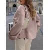image:imageANRABESS Womens Oversized Sweaters 2025 Long Sleeve Fuzzy Knit Casual Chunky Pullover Sweater Fall Outfits ClothesGray Purple