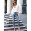image:imageANRABESS Women Striped Cardigan Sweaters Button Down Cropped Knit Lady Jackets Coat 2025 Fall Outfits Trendy ClothesWhite