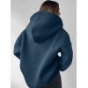image:imageANRABESS Womens Oversized Hoodies V Neck Sweatshirts Fleece Long Sleeve Pullover Y2K Clothes 2025 Fall Trendy OutfitsNavy Blue