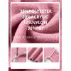 image:imageANRABESS Womens Quarter Zip Sweaters Fall Long Sleeve V Neck Shirts Collared Business Casual Tops Knit Pullover SweatshirtsCoral Pink