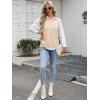image:imageANRABESS Womens Sweater Vest Summer Sleeveless Crewneck Ribbed Knit Side Button Loose Pullover Tank Tops 2025 Fall OutfitsBeige