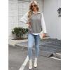 image:imageANRABESS Womens Sweater Vest Summer Sleeveless Crewneck Ribbed Knit Side Button Loose Pullover Tank Tops 2025 Fall OutfitsGray