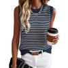 Navy Blue White