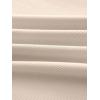 image:imageANRABESS Womens Sleeveless High Neck Tank Tops Fashion Summer Casual Basic Slim Fit Ribbed Racerback Top Shirt ClothesApricot