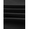 image:imageANRABESS Womens Sleeveless High Neck Tank Tops Fashion Summer Casual Basic Slim Fit Ribbed Racerback Top Shirt ClothesBlack