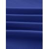 image:imageANRABESS Womens Sleeveless High Neck Tank Tops Fashion Summer Casual Basic Slim Fit Ribbed Racerback Top Shirt ClothesKlein Blue