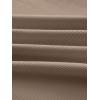 image:imageANRABESS Womens Sleeveless High Neck Tank Tops Fashion Summer Casual Basic Slim Fit Ribbed Racerback Top Shirt ClothesLight Coffee