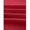 image:imageANRABESS Womens Sleeveless High Neck Tank Tops Fashion Summer Casual Basic Slim Fit Ribbed Racerback Top Shirt ClothesRed
