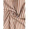 image:imageANRABESS Womens Striped Pajamas Sets 2026 Summer 2 Piece Lounge Matching Short PJ Set Side Split Spring Sleepwear OutfitsCoffee White Striped