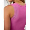 image:imageANRABESS Bodysuits for Women Summer Ribbed Knit Sleeveless Tank Tops Sexy Slim Fitted Bodysuit Top 2026 Trendy OutfitsHot Pink