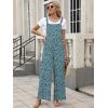 image:imageANRABESS Overalls for Women 2026 Summer Casual Loose One Piece Outfits Baggy Wide Leg Jumpers Lightweight Comfy RompersBlue Ditsy Floral