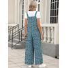 image:imageANRABESS Overalls for Women 2026 Summer Casual Loose One Piece Outfits Baggy Wide Leg Jumpers Lightweight Comfy RompersBlue Ditsy Floral