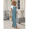 image:imageANRABESS Overalls for Women 2026 Summer Casual Loose One Piece Outfits Baggy Wide Leg Jumpers Lightweight Comfy RompersBlue Ditsy Floral