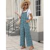 image:imageANRABESS Overalls for Women 2026 Summer Casual Loose One Piece Outfits Baggy Wide Leg Jumpers Lightweight Comfy RompersBlue Ditsy Floral