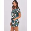 image:imageANRABESS Rompers for Women Summer 2026 Casual Dressy One Piece Tshirt Short Pants Jumpsuit Beach Vacation Outfit ClothesLeaf