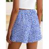 image:imageANRABESS Shorts for Women Summer Beach Cover Ups Casual High Waist Flowy Wide Leg 2026 Spring Vacation Lounge ShortsBlue White Floral