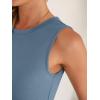 image:imageANRABESS Women Summer Casual Maxi Sundress Sleeveless Loose Split 2026 Trendy Tank Shirt Long Dress Beach Vacation ClothesGrey Blue