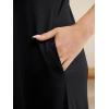 image:imageANRABESS Womens Summer Spaghetti Strap Maxi Dress Beach Cover Up Casual Sleeveless Sundress Vacation Cruise Hawaiian TravelBlack