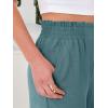 image:imageANRABESS Womens Wide Leg Palazzo Pants Summer Beach High Waisted Cropped Flowy Pants 2026 Dressy Casual Trousers with PocketsLake
