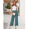 image:imageANRABESS Womens Wide Leg Palazzo Pants Summer Beach High Waisted Cropped Flowy Pants 2026 Dressy Casual Trousers with PocketsLake