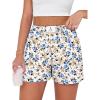 Yellow Blue Floral