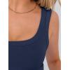image:imageANRABESS Tank Tops for Women Scoop Neck Crop Sleeveless Top Summer Going Out Basic Tee Cute Ribbed Slim Shirts Clothes 2026Navy Blue