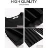 image:imageANRABESS Women 2 Piece Lounge Sets Summer Casual Knit Sweater Vest Pant Set Beach Vacation Clothes 2026 Airport OutfitsBlack