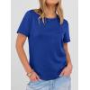 image:imageANRABESS Women Short Sleeve Tops Summer Basic Tee WrinkleFree Trendy Cute T Shirts 2026 Spring Business Casual OutfitsRoyal Blue