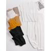 image:imageANRABESS Women Two Piece Outfits Summer Sweater Vest Crop Top Pants Lounge Matching Set Travel Airport Beach Vacation ClothesWhite