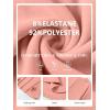 image:imageANRABESS Womens Long Sleeve Henley Tops Tunic Sweatshirt Loose Slit Casual Button Shirts Pullover 2026 Spring Winter OutfitsCoral Pink
