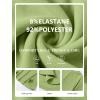image:imageANRABESS Womens Long Sleeve Henley Tops Tunic Sweatshirt Loose Slit Casual Button Shirts Pullover 2026 Spring Winter OutfitsGreen
