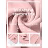 image:imageANRABESS Womens Long Sleeve Henley Tops Tunic Sweatshirt Loose Slit Casual Button Shirts Pullover 2026 Spring Winter OutfitsPink