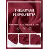 image:imageANRABESS Womens Long Sleeve Henley Tops Tunic Sweatshirt Loose Slit Casual Button Shirts Pullover 2026 Spring Winter OutfitsRed