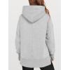 image:imageANRABESS Womens Oversized Hoodies Long Sleeve Fleece Side Slit Hooded Sweatshirts Pullover 2026 Fall Outfits Y2K ClothesLight Grey