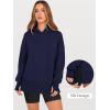image:imageANRABESS Womens Oversized Hoodies Long Sleeve Fleece Side Slit Hooded Sweatshirts Pullover 2026 Fall Outfits Y2K ClothesNavy Blue