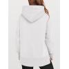 image:imageANRABESS Womens Oversized Hoodies Long Sleeve Fleece Side Slit Hooded Sweatshirts Pullover 2026 Fall Outfits Y2K ClothesWhite