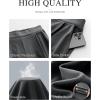 image:imageANRABESS Womens Pants Wide Leg Waffle Knit Casual Stretchy Work Dress Pants 2026 Pull on Business Slacks Trousers OutfitsDark Grey