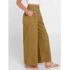 image:imageANRABESS Womens Wide Leg Barrel Jeans 2026 Fashion Spring Baggy High Waisted Trendy Cropped Flowy Denim Pants with PocketsCoffee