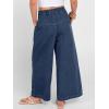 image:imageANRABESS Womens Wide Leg Barrel Jeans 2026 Fashion Spring Baggy High Waisted Trendy Cropped Flowy Denim Pants with PocketsDeep Blue